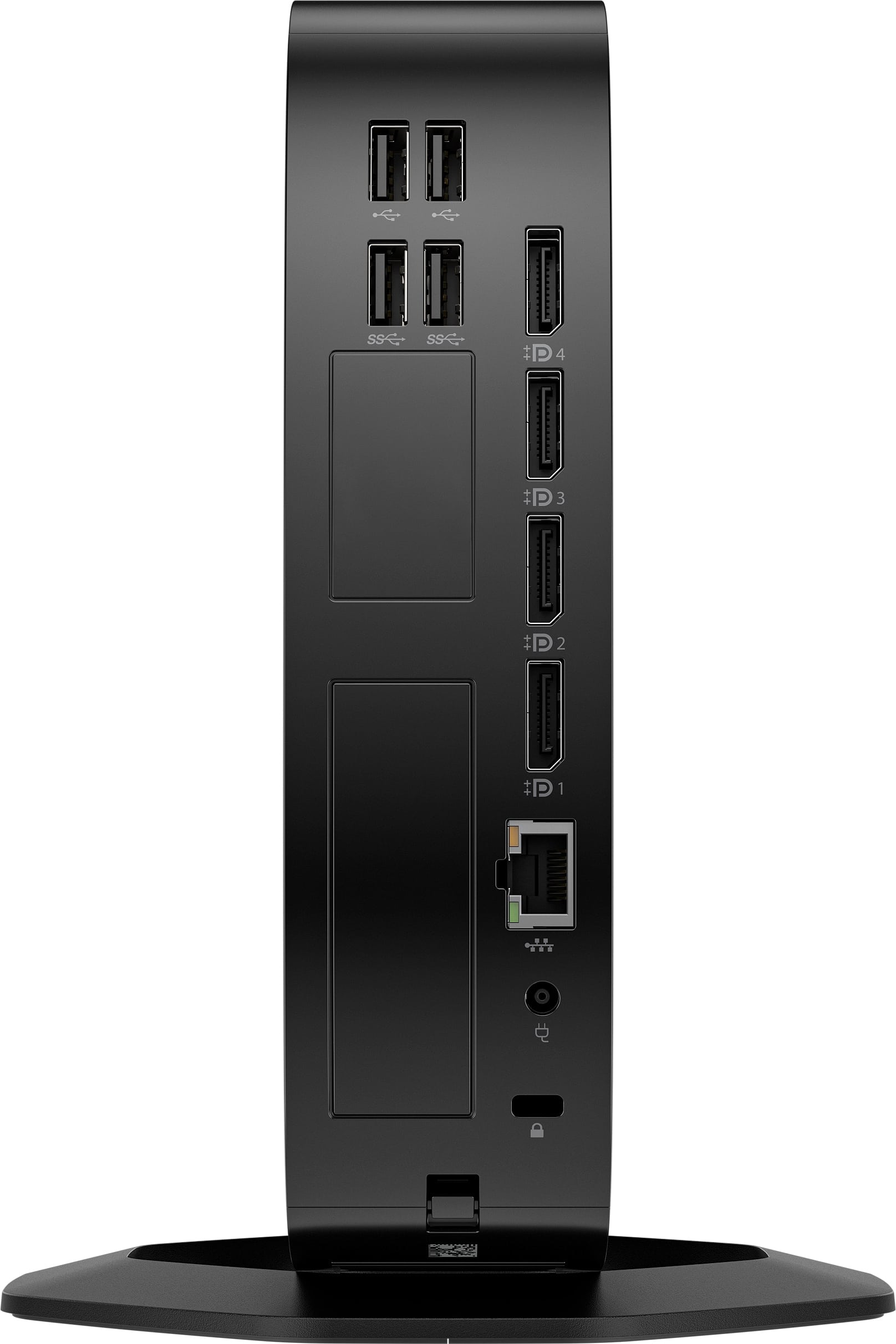 HP Elite t755 3 GHz Windows 10 IoT Enterprise 1,4 kg Zwart V2546 - Afbeelding 5