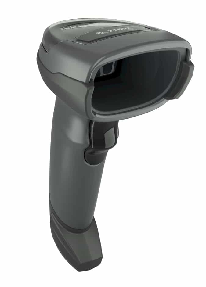 Zebra DS4608-SR Draagbare streepjescodelezer 1D/2D LED Zwart