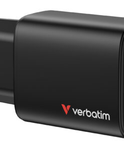 Verbatim 32352 oplader voor mobiele apparatuur Universeel Zwart AC Snel opladen Binnen