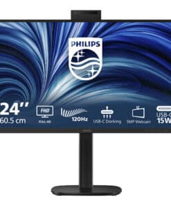 Philips 3000 series 24B2U3301H/00 computer monitor 60,5 cm (23.8") 1920 x 1080 Pixels Full HD LCD Zwart