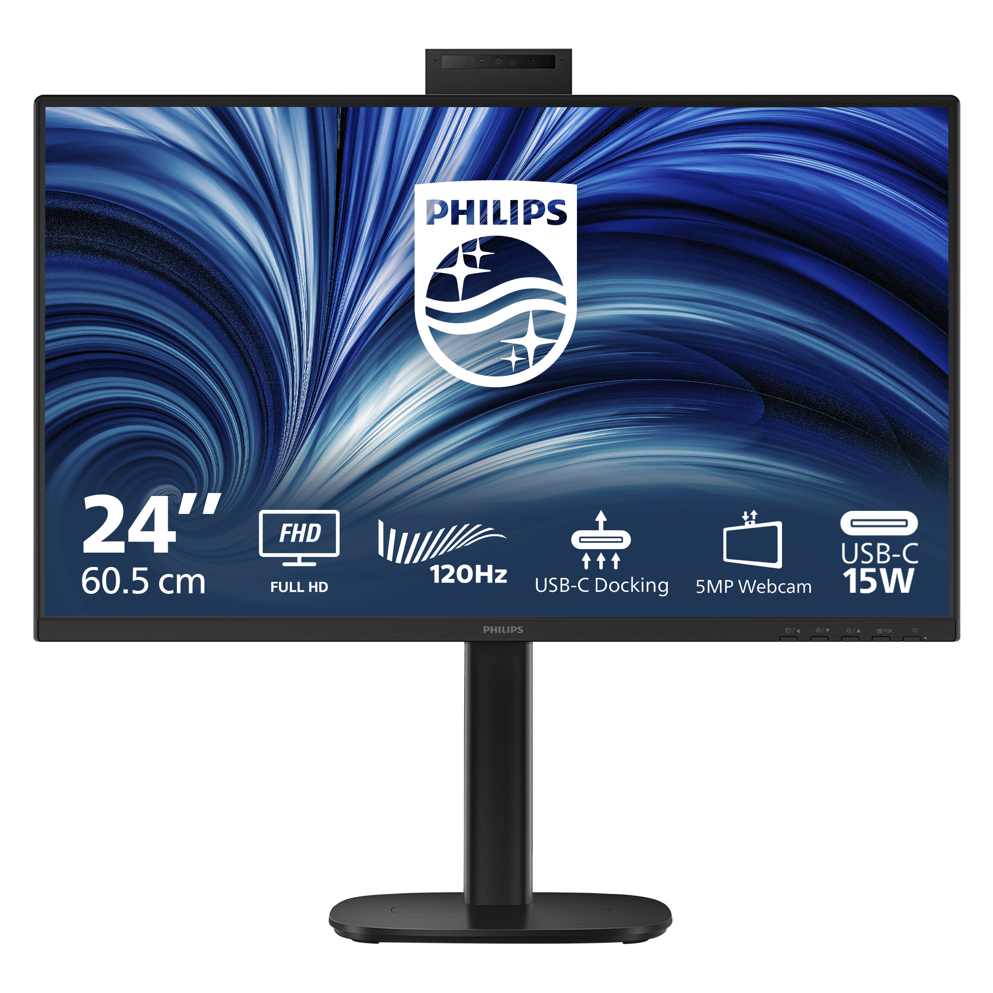 Philips 24B2U3301H/00 computer monitor 60,5 cm (23.8") 1920 x 1080 Pixels