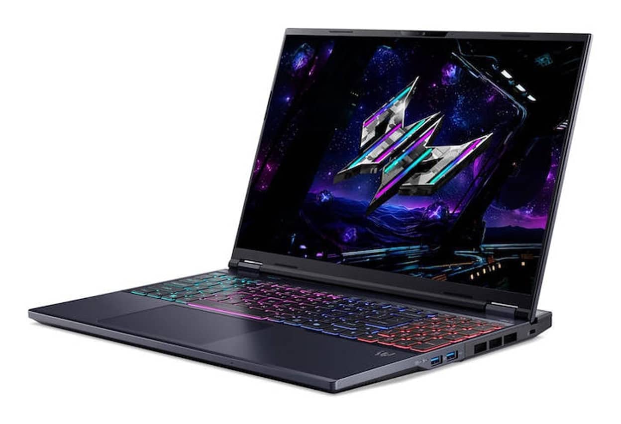 Acer Predator Helios Neo 16 AI PHN16-73-9228 Intel Core Ultra 9 275HX Laptop 40,6 cm (16") WQXGA 64 GB DDR5-SDRAM 2 TB SSD NVIDIA GeForce RTX 5070 Ti Wi-Fi 6E (802.11ax) Windows 11 Home Zwart - Afbeelding 3
