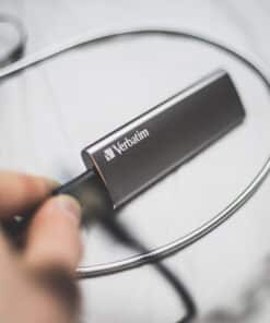 Verbatim Vx500 2 TB USB Type-C 3.2 Gen 2 (3.1 Gen 2) Zilver - Afbeelding 5