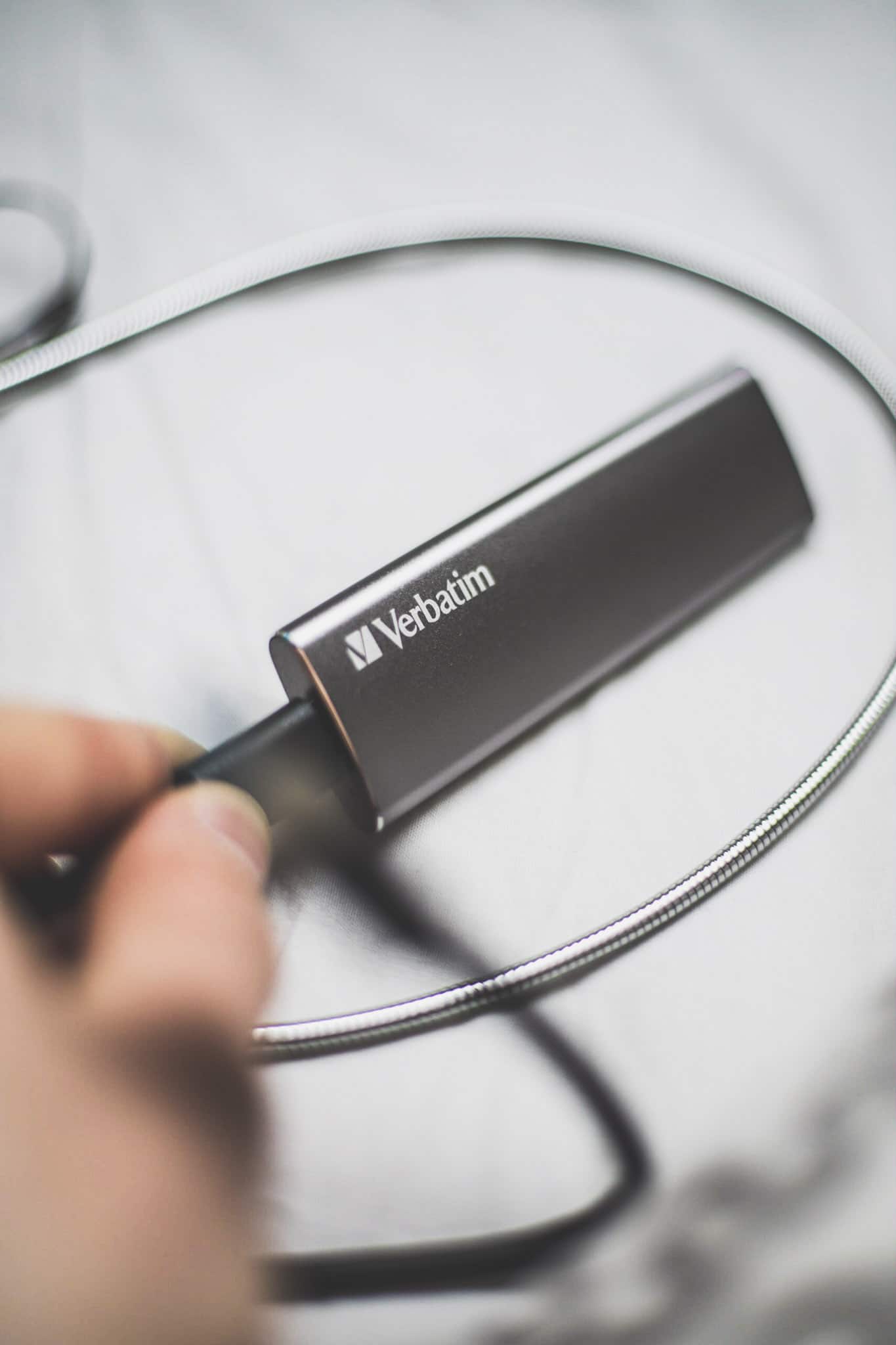 Verbatim Vx500 2 TB USB Type-C 3.2 Gen 2 (3.1 Gen 2) Zilver - Afbeelding 5