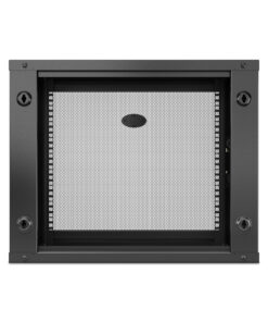 APC NetShelter WX AR109SH6, 9U/HE,19inch patchkast, Wandmontage, Voorgemonteerd, 600MM diep - Afbeelding 4
