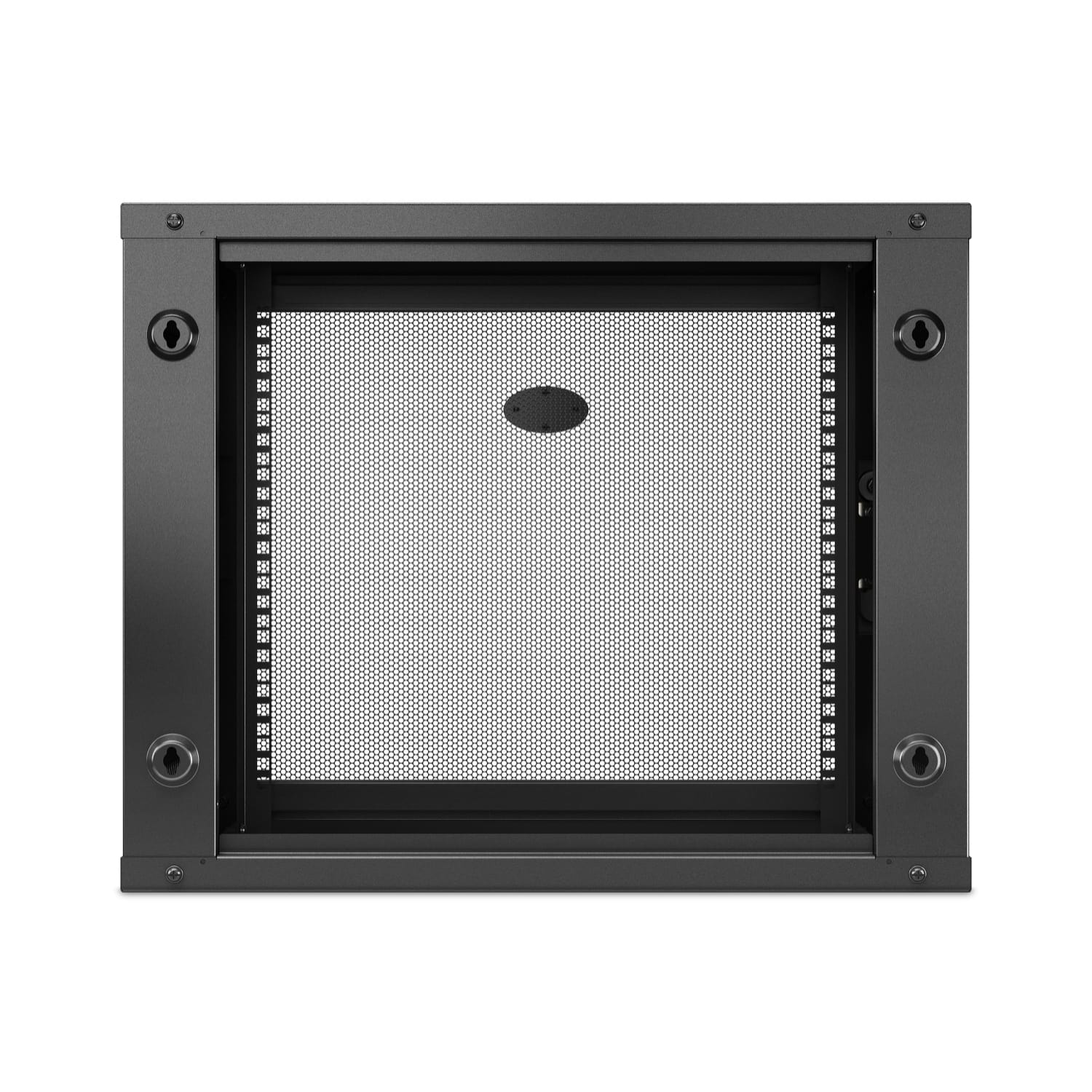 APC NetShelter WX AR109SH6, 9U/HE,19inch patchkast, Wandmontage, Voorgemonteerd, 600MM diep - Afbeelding 4