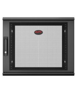APC NetShelter WX AR109SH6, 9U/HE,19inch patchkast, Wandmontage, Voorgemonteerd, 600MM diep - Afbeelding 3