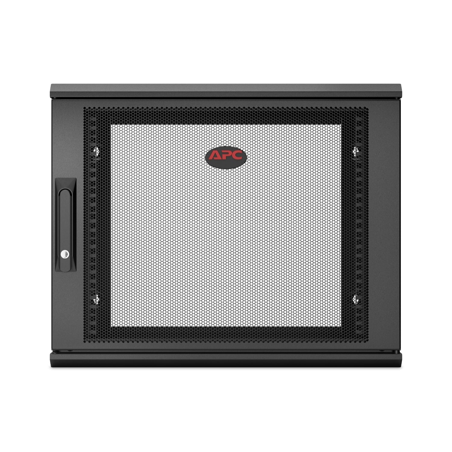 APC NetShelter WX AR109SH6, 9U/HE,19inch patchkast, Wandmontage, Voorgemonteerd, 600MM diep - Afbeelding 3
