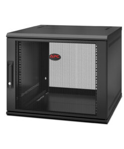 APC NetShelter WX AR109SH6, 9U/HE,19inch patchkast, Wandmontage, Voorgemonteerd, 600MM diep