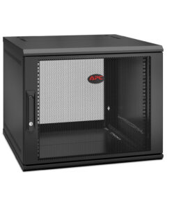 APC NetShelter WX AR109SH6, 9U/HE,19inch patchkast, Wandmontage, Voorgemonteerd, 600MM diep - Afbeelding 2