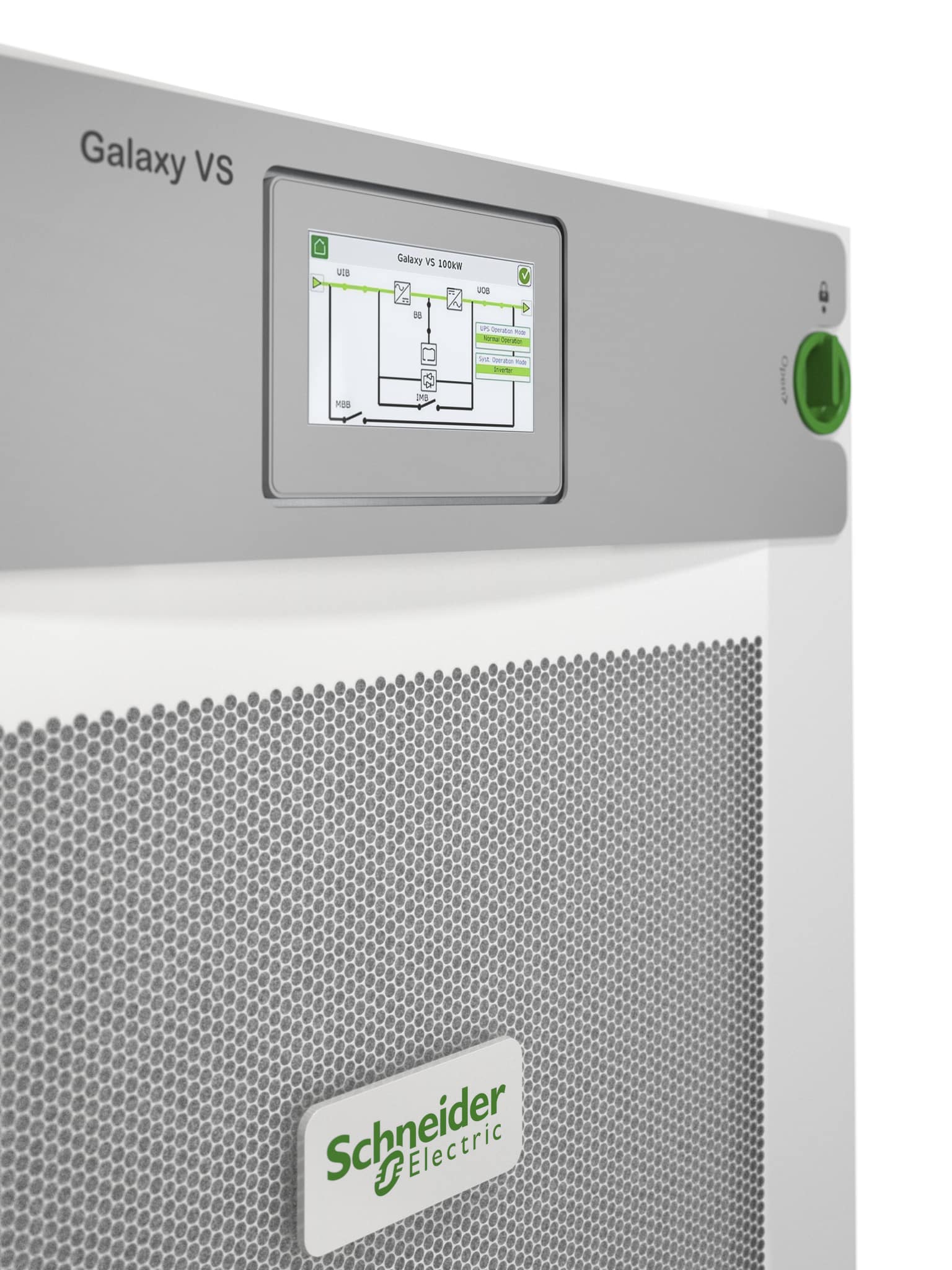APC Galaxy VS GVSUPS20KB2HS Noodstroomvoeding - 20kW, 3fase(400V) in&uit inc. 1 interne 7Ah accu cartridge Stekkerdoos - Afbeelding 2