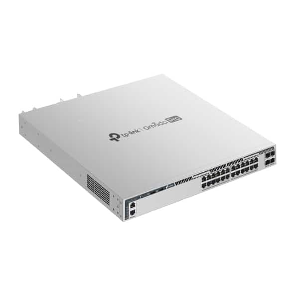 TP-Link S6500-24MPP4Y netwerk-switch Managed L3 2.5G Ethernet (100/1000/2500) Power over Ethernet (PoE) 1U Grijs - Afbeelding 4