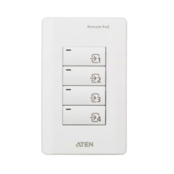 ATEN Afstandsbedieningspaneel met vier sleutels voor contactsluiting