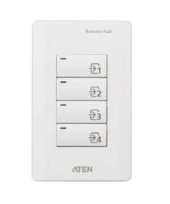 ATEN Afstandsbedieningspaneel met vier sleutels voor contactsluiting