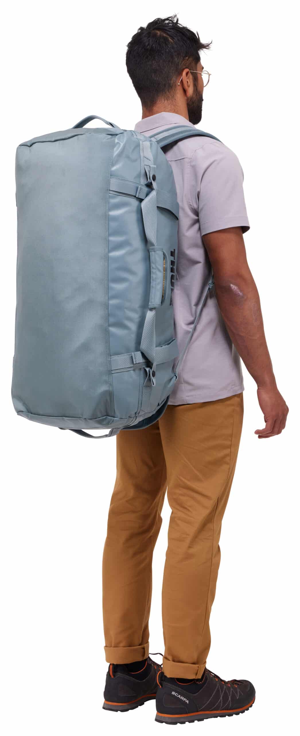 Thule Chasm TDSD303 Pond Gray duffeltas 70 l Polyester Grijs - Afbeelding 6