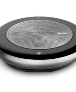 Yealink CP700-UC luidspreker telefoon Universeel USB/Bluetooth Zwart, Grijs