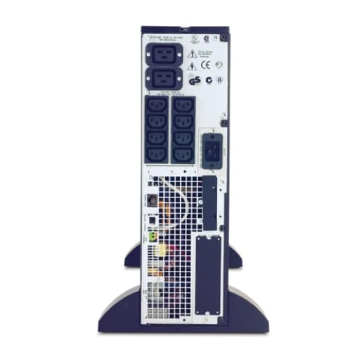 APC SURT3000XLIX554 UPS Dubbele conversie (online) 3 kVA 2100 W 13 AC-uitgang(en) Stekkerdoos - Afbeelding 2