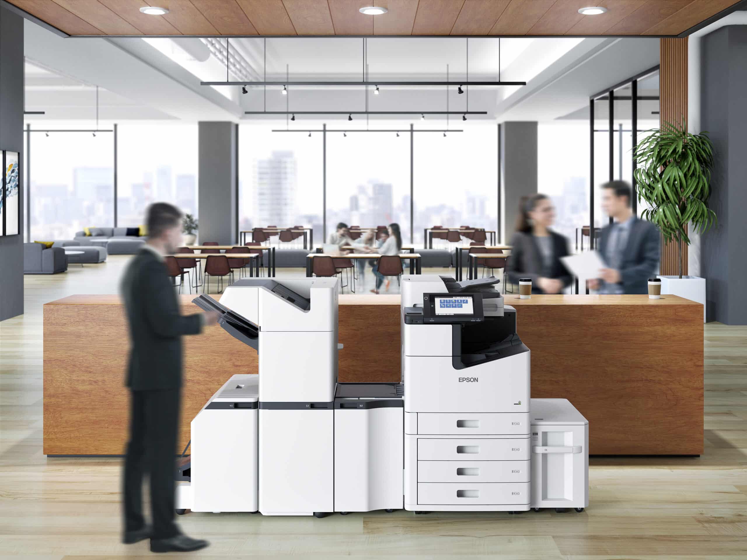Epson WorkForce Enterprise WF-C21000 D4TW - Afbeelding 2