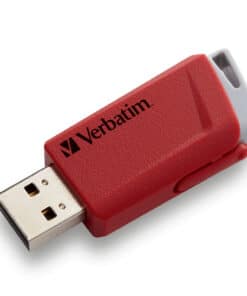 Verbatim Store 'n' Click - USB-Stick 3.2 GEN1 - 2x32 GB - Blauw/Rood