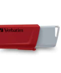 Verbatim Store 'n' Click - USB-Stick 3.2 GEN1 - 2x32 GB - Blauw/Rood - Afbeelding 5
