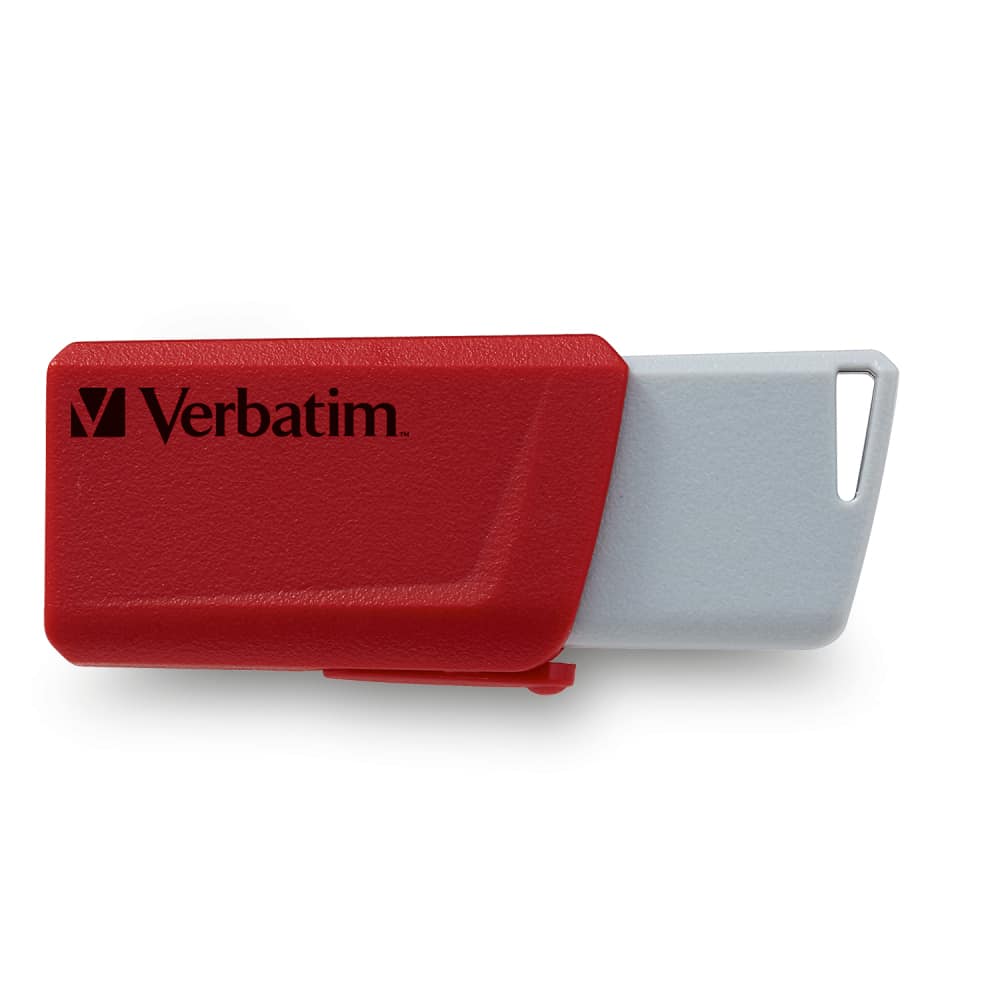 Verbatim Store 'n' Click - USB-Stick 3.2 GEN1 - 2x32 GB - Blauw/Rood - Afbeelding 5