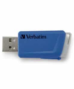 Verbatim Store 'n' Click - USB-Stick 3.2 GEN1 - 2x32 GB - Blauw/Rood - Afbeelding 2