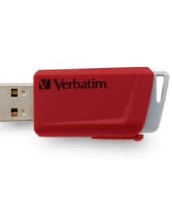 Verbatim Store 'n' Click - USB-Stick 3.2 GEN1 - 3x16 GB - Blauw/Rood/Geel - Afbeelding 3