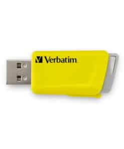 Verbatim Store 'n' Click - USB-Stick 3.2 GEN1 - 3x16 GB - Blauw/Rood/Geel - Afbeelding 2