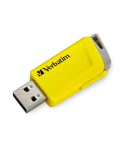 Verbatim Store 'n' Click - USB-Stick 3.2 GEN1 - 3x16 GB - Blauw/Rood/Geel - Afbeelding 7