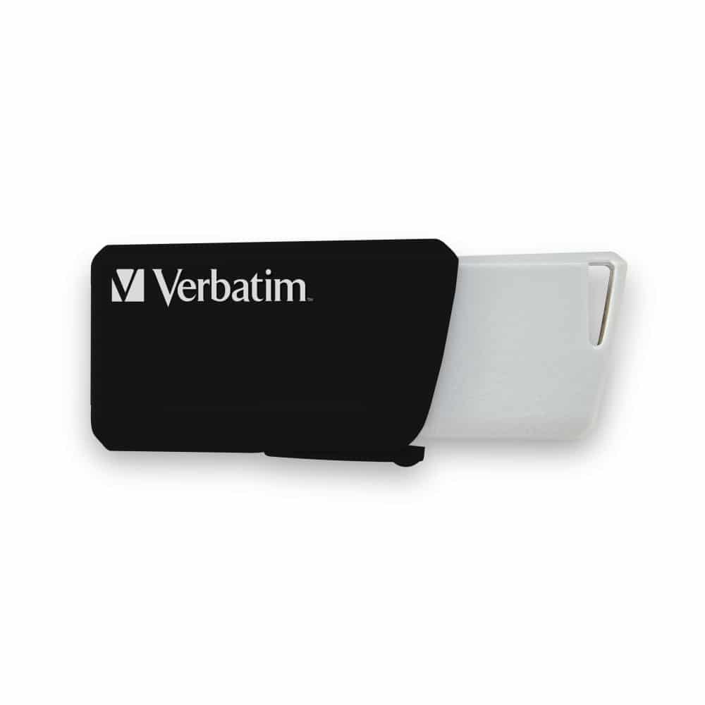 Verbatim Store 'n' Click - USB-Stick 3.2 GEN1 32 GB - Zwart - Afbeelding 2