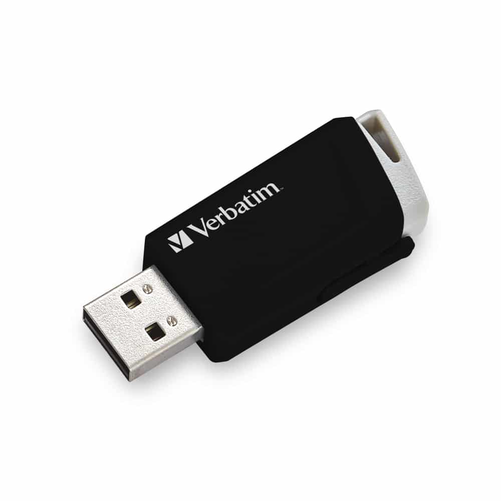 Verbatim Store 'n' Click - USB-Stick 3.2 GEN1 32 GB - Zwart - Afbeelding 3