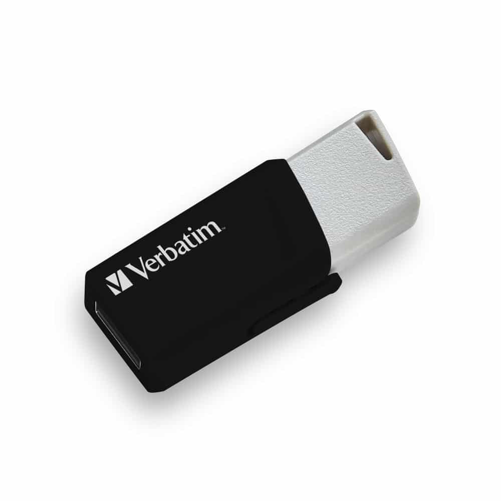 Verbatim Store 'n' Click - USB-Stick 3.2 GEN1 32 GB - Zwart - Afbeelding 4