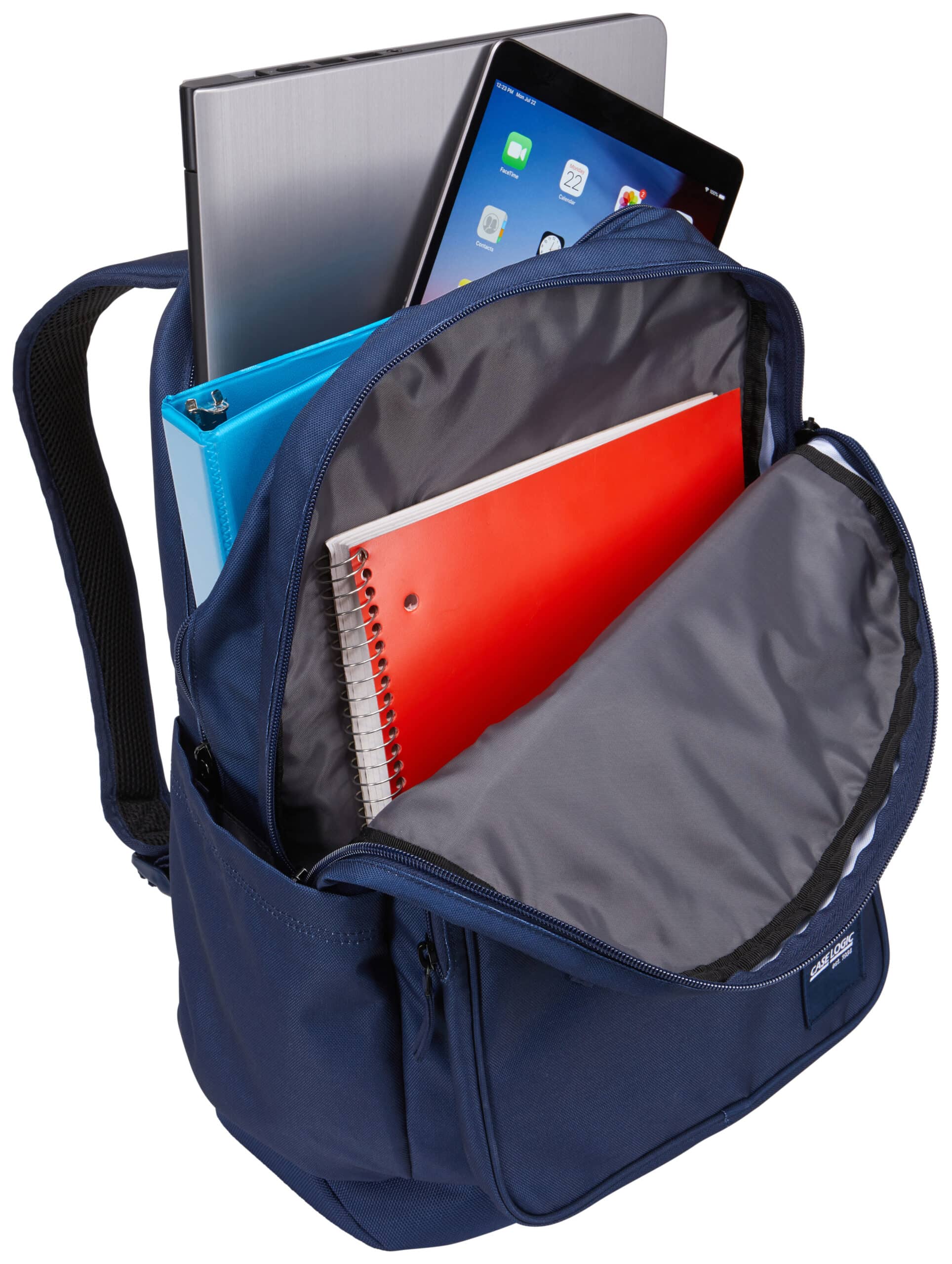 Case Logic Campus CCAM-4116 Dress Blue rugzak Marineblauw Polyester - Afbeelding 6