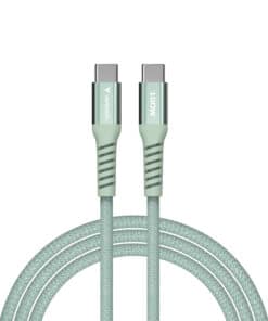 Verbatim Sync & Charge Magnetische Kabel - 100W USB-C naar USB-C 120 cm Groen - Afbeelding 2