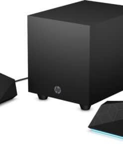 HP X1000 luidspreker set 30 W PC/Laptop Zwart 2.1 kanalen 6 W - Afbeelding 2