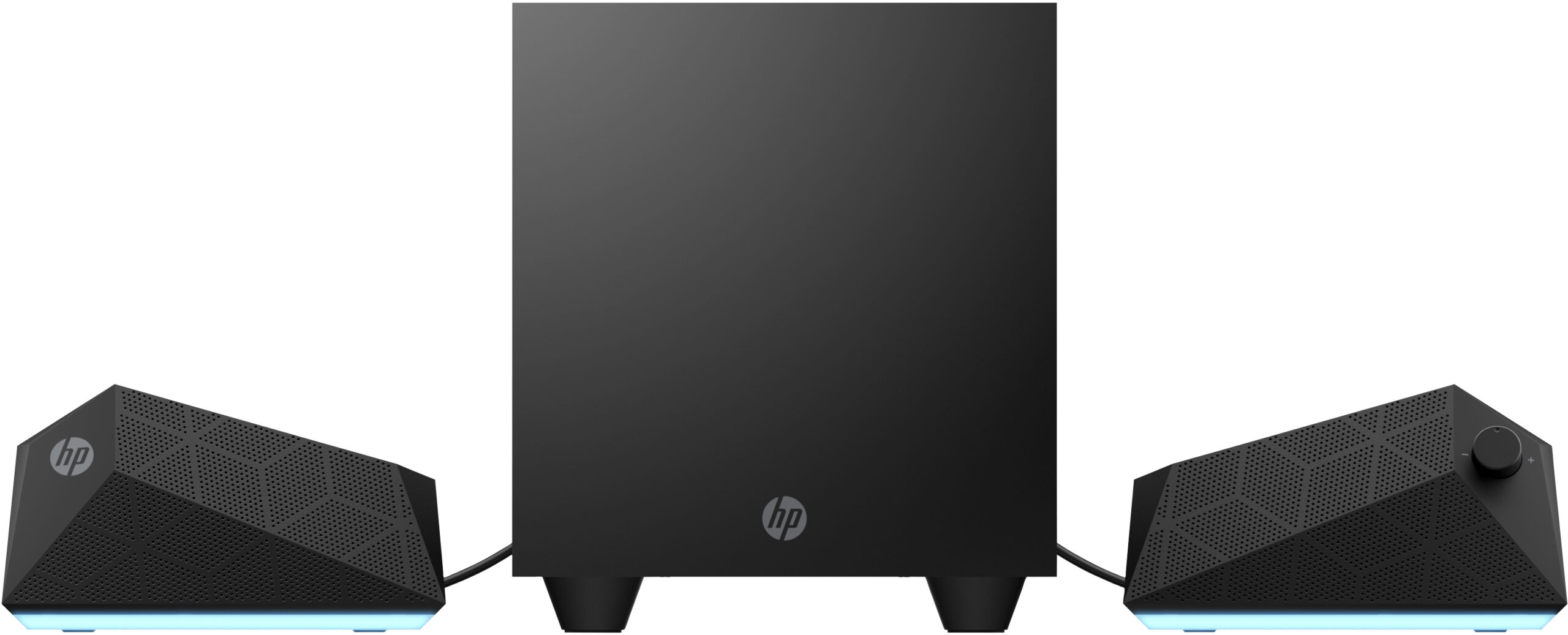 HP X1000 luidspreker set 30 W PC/Laptop Zwart 2.1 kanalen 6 W