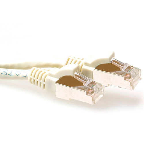 ACT Ivoor 30 meter SFTP CAT6A patchkabel snagless met RJ45 connectoren