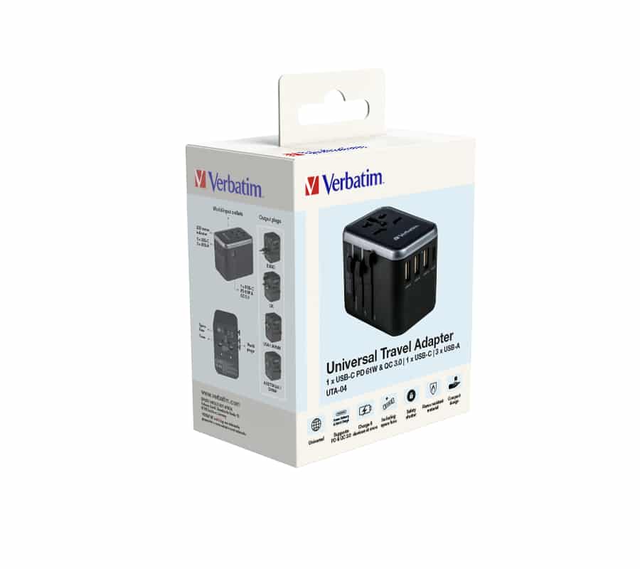 Verbatim 49546 oplader voor mobiele apparatuur - Afbeelding 2
