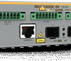 Allied Telesis x320-10GH Managed L3 Gigabit Ethernet (10/100/1000) Power over Ethernet (PoE) 1U Grijs