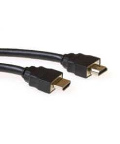 ACT 3 meter HDMI High Speed kabel v2.0 met RF block HDMI-A male - HDMI-A male - Afbeelding 2