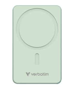Verbatim Charge 'n' Go Essentials Magnetische draadloze powerbank 5000 mAh Groen - Afbeelding 2