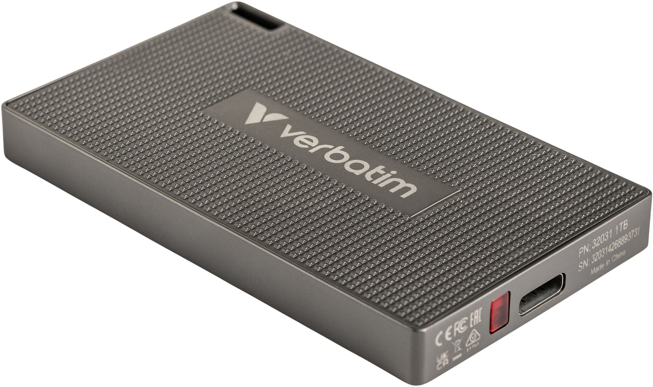 Verbatim Metal Mini SSD USB-C 3.2 Gen 2 1 TB - Afbeelding 6