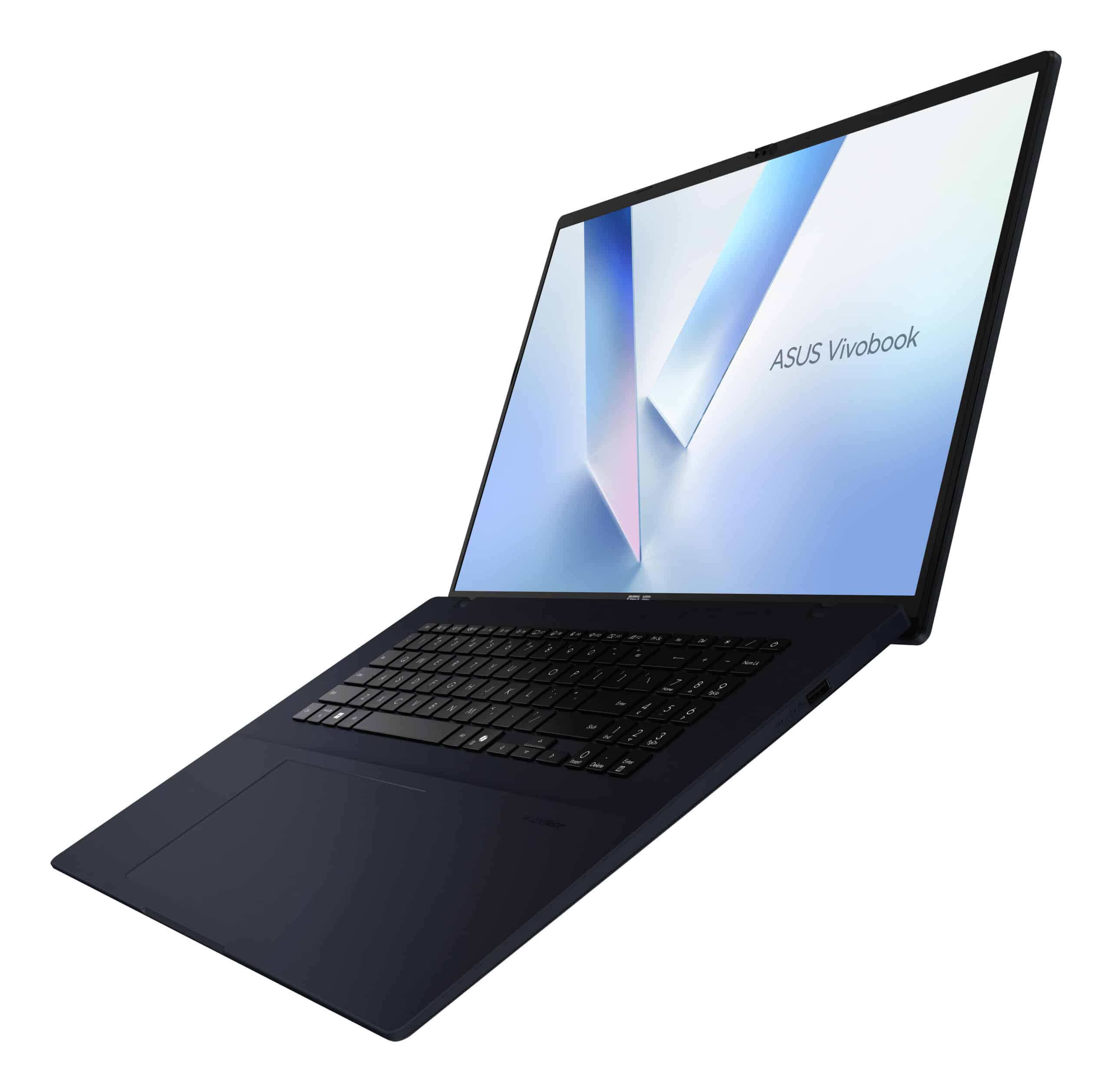 ASUS Vivobook 18 M1807HA-S8120W AMD Ryzen™ 7 260 Laptop 46,7 cm (18.4") WUXGA 16 GB DDR5-SDRAM 512 GB SSD Wi-Fi 6 (802.11ax) Windows 11 Home Nederlands Blauw - Afbeelding 4