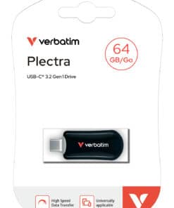 Verbatim 30224 USB flash drive 64 GB USB Type-C 3.2 Gen 1 (3.1 Gen 1) Zwart - Afbeelding 4