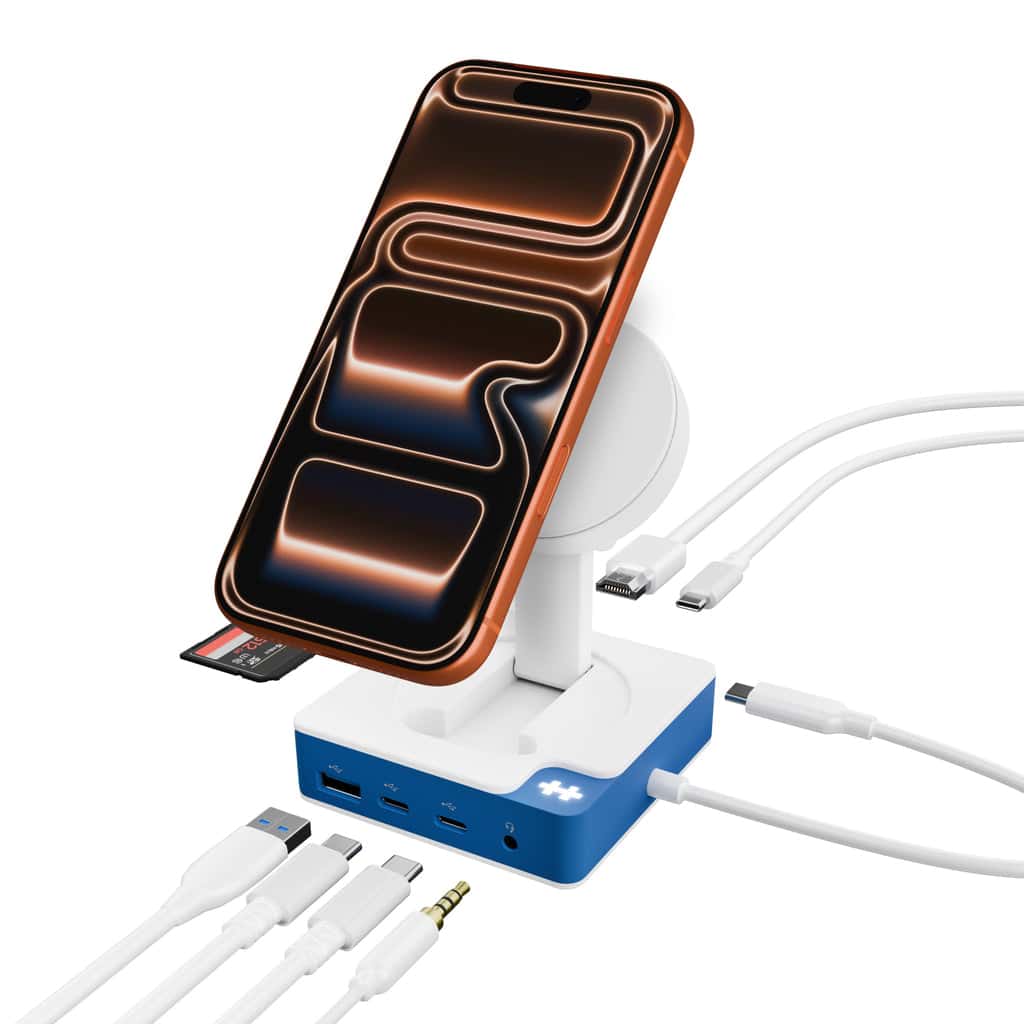 Targus HyperDrive Bedraad USB 3.2 Gen 1 (3.1 Gen 1) Type-C Wit