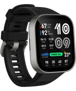 Amazfit Bip Max 5,26 cm (2.07") AMOLED Digitaal 432 x 514 Pixels Touchscreen Zilver Wifi GPS - Afbeelding 6