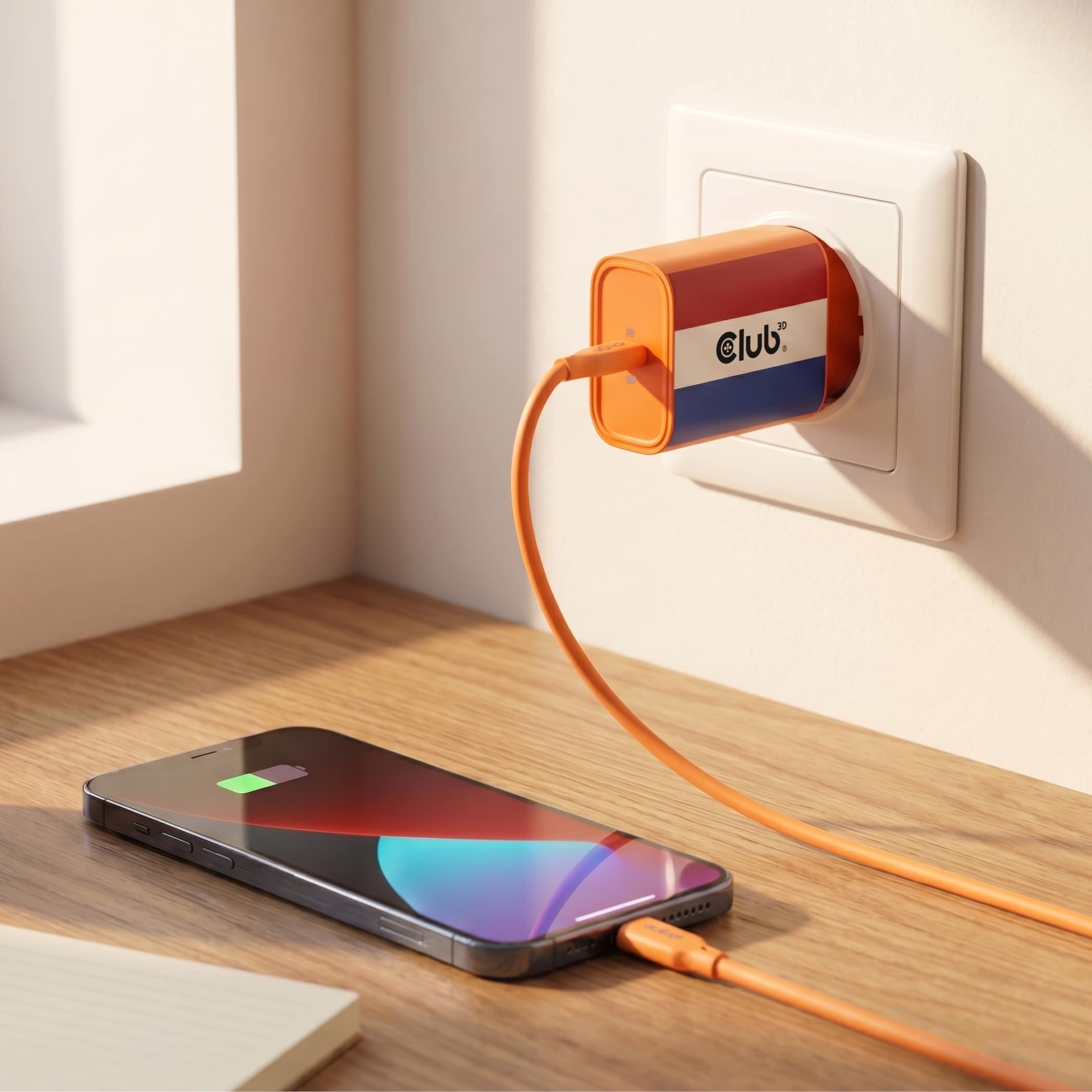 CLUB3D Leeuwen lader USB‑C® 30Watt - Afbeelding 6