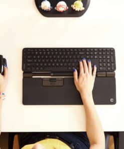 Contour Design RollerMouse Pro/ Extended polssteun met vegan leer - Afbeelding 5