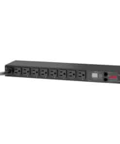 APC Rack PDU, geschakeld, 1U, 15A, 100/120V, (8)5-15 - Afbeelding 4