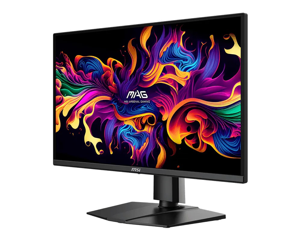 MSI MAG 272QP QD-OLED X24 computer monitor 67,3 cm (26.5") 2560 x 1440 Pixels Wide Quad HD Zwart - Afbeelding 4